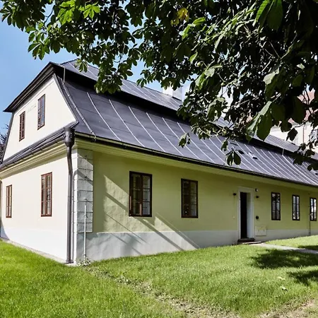 Zamek Zdar Apartment Zdar Nad Sazavou Exterior photo